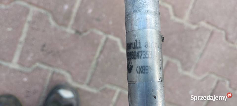 Przewód klimatyzacji 8200247353 Renault Megane Rok produkcji 2005 Części zachodniopomorskie