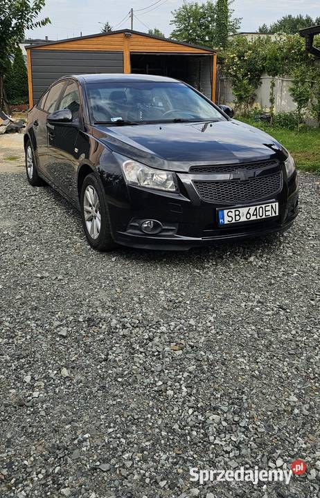 Chevrolet Cruze 16 Benzyna LPG HAK Rybnik