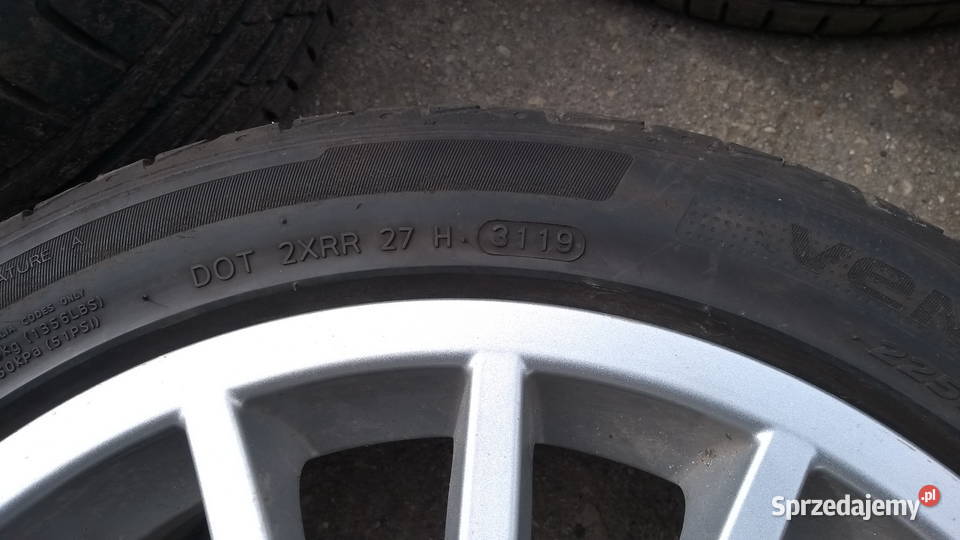 5x110 felgi z oponami 17 2254517 Żary sprzedam