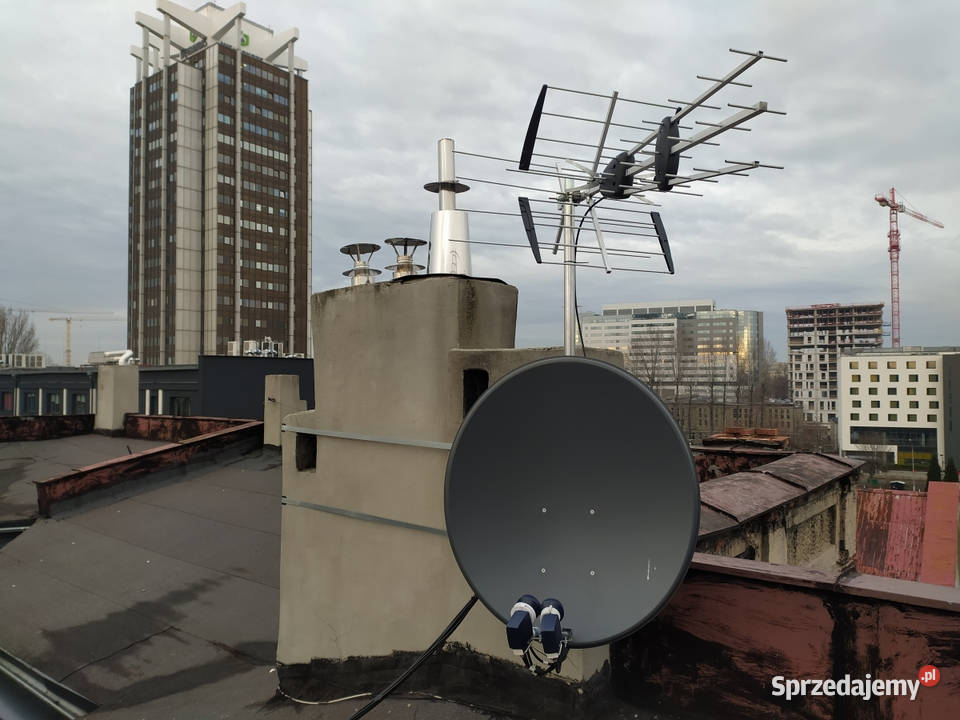 Montaż anten Siemianowice Śląskie instalacja SAT