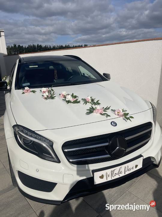 Auto do ślubu z kierowcą zawiozę na ślub wesele Konin