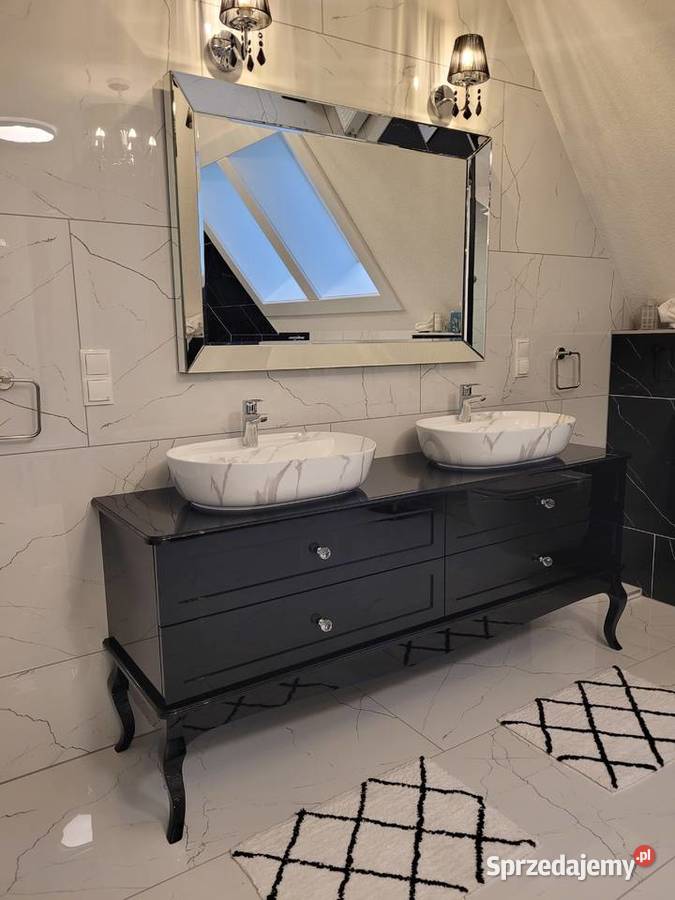 Komoda pod umywalkę CLASSIC szafka do łazienki 160cm Gierałtowiczki