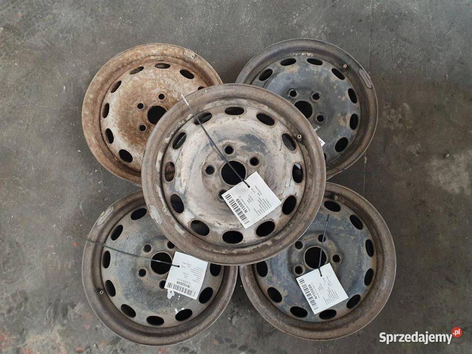 FELGA STALOWA 15 FORD GALAXY 6JX15H2 ET55 osobowe Lipno