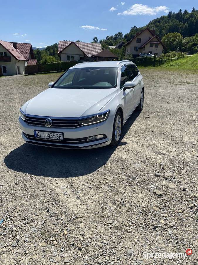 Volkswagen Passat B8 20 tdiZamiana na quada