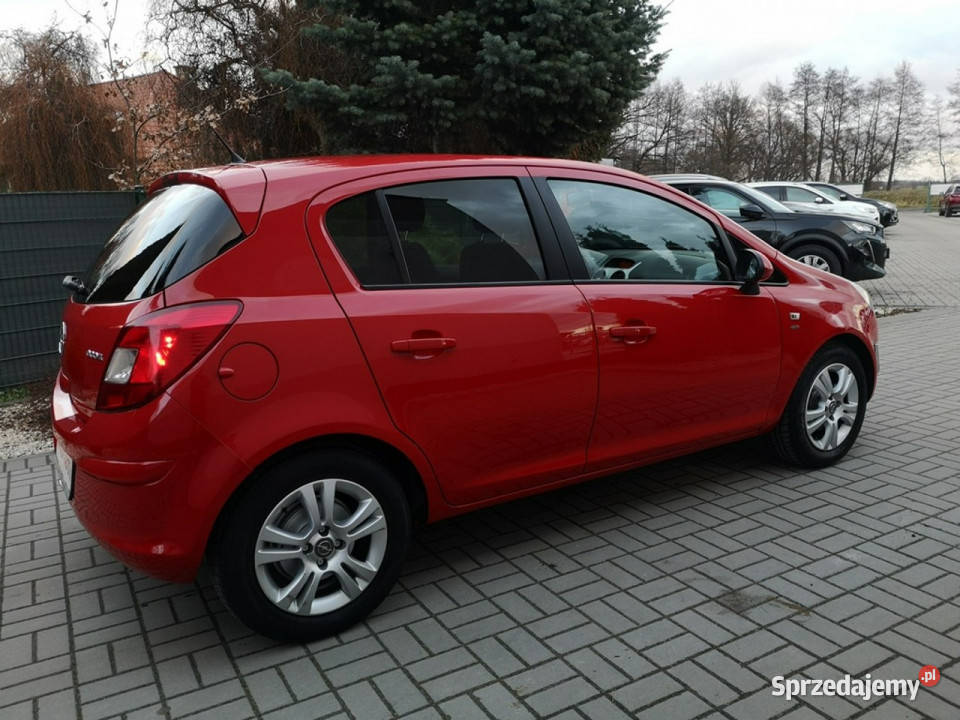 Opel Corsa 12 Benzyna 69 Klimatyzacja Elektryka