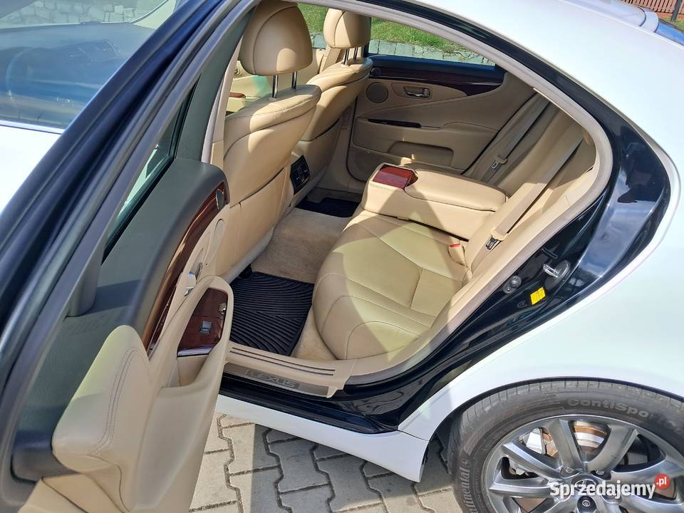 Piękny zadbany ikona komfortu Lexus Ls460 Łódź