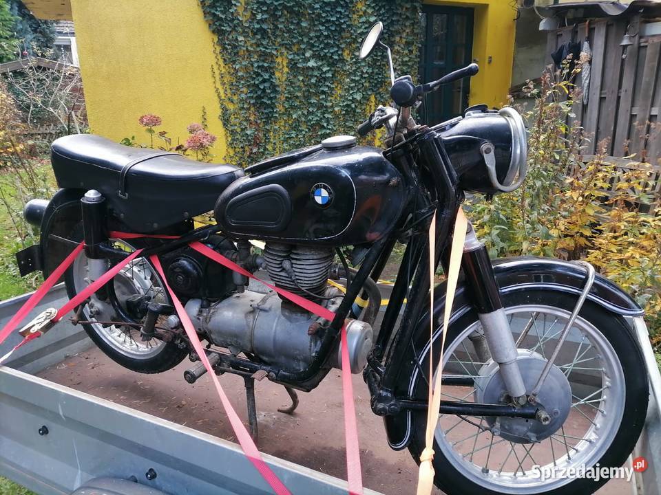 Bmw r26 r25 r20 r12 simson awo nsu Stoczek Łukowski
