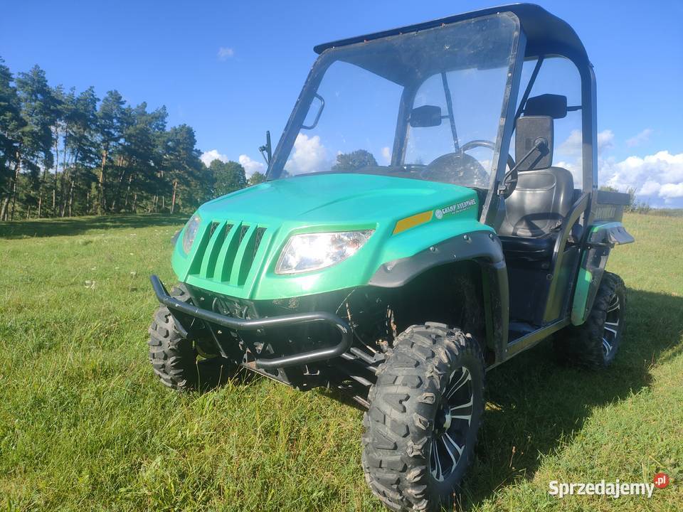 Artic cat Quad ATV pojazd użytkowy quad - ATV Krzywe