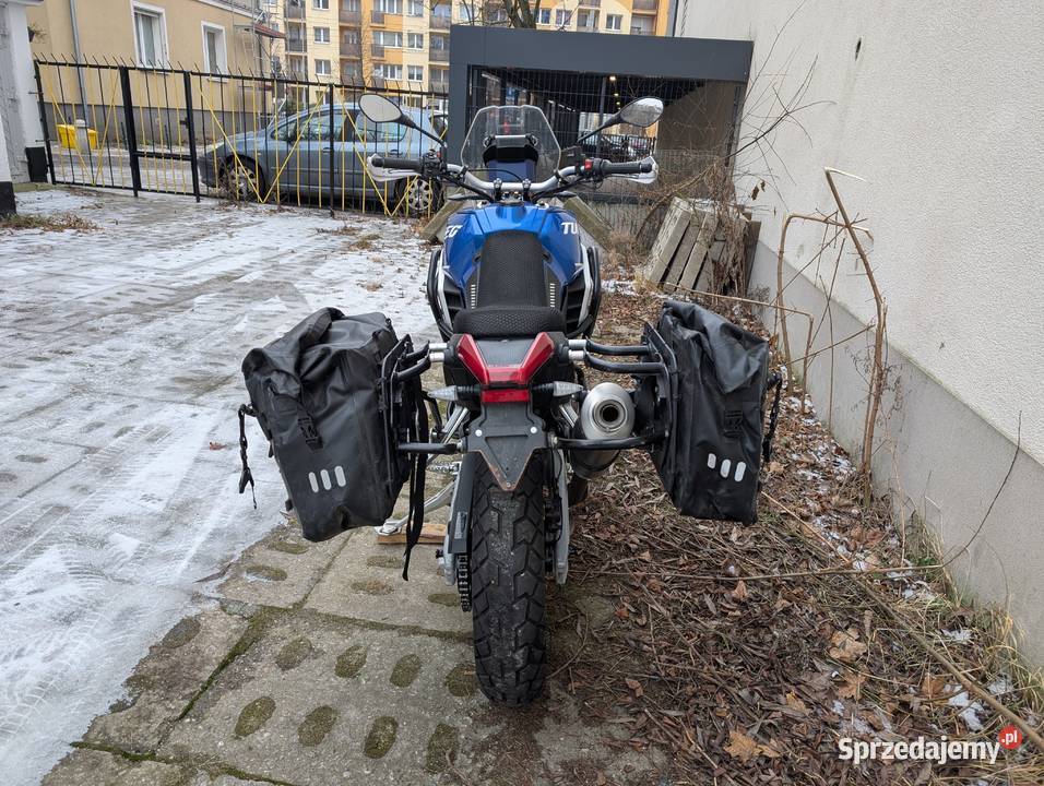 Kufry stelaże sakwy do Aprilia Tuareg 660 Szczecin