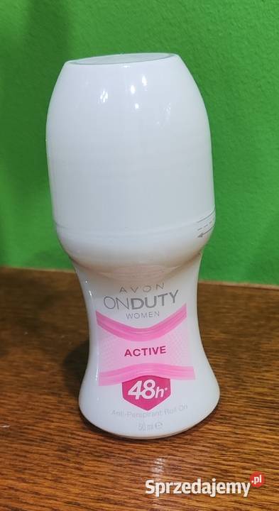 Antyperspirant w kulce aktywnych damski Avon Piaseczno