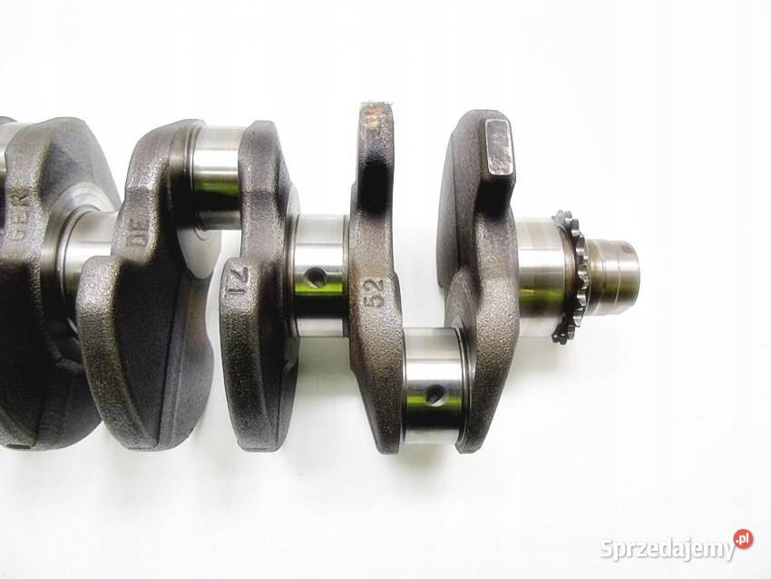 WAŁ KORBOWY 038C 19 TDI BEETLE BORA GOLF OCTAVIA osobowe Blok silnika Sosnowiec