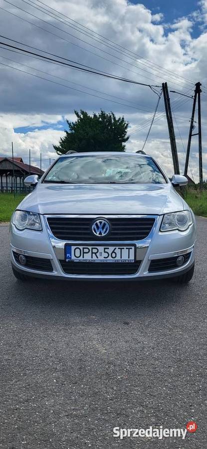 Volkswagen Passat B6 19 TDI diesel sprzedam