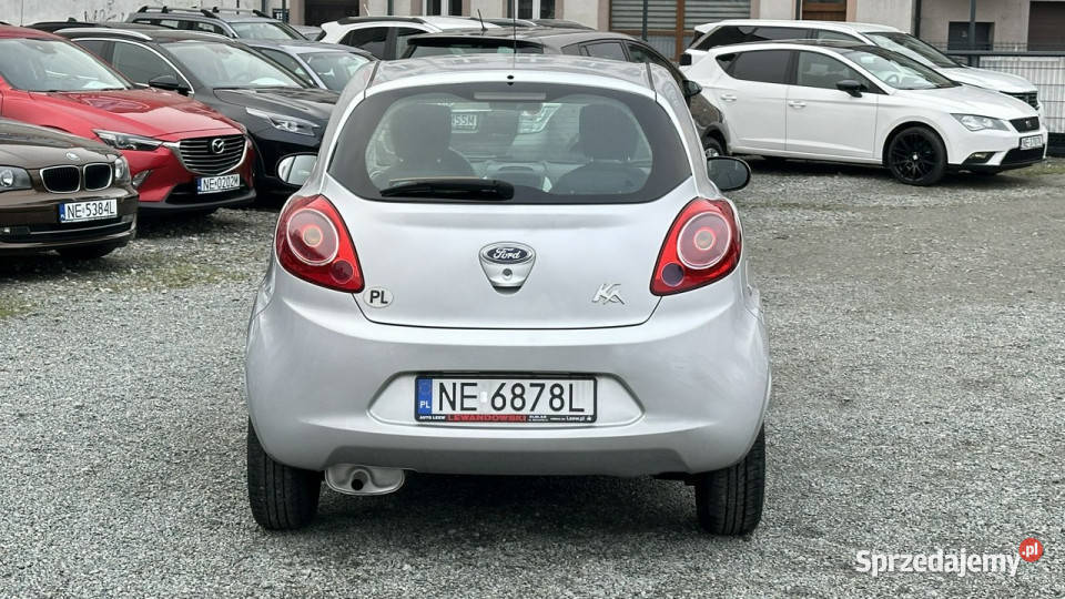 Ford KA Benzyna Salon Polska Zarejestrowany klimatyzacja sprzedam