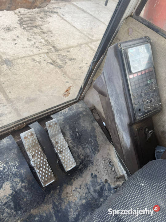 Koparka gąsienicowa CASE Poclain 61 CK 15 t Olsztyn