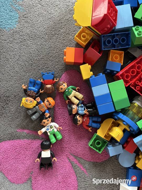 LEGO Duplo wielka paczka klocków Auta Cars Katowice