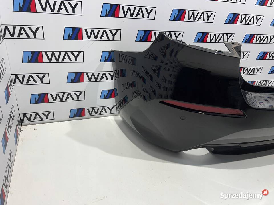 BMW F40 ZDERZAK TYŁ TYLNY KOMPLETNY ORYGINAŁ 6 dolnośląskie