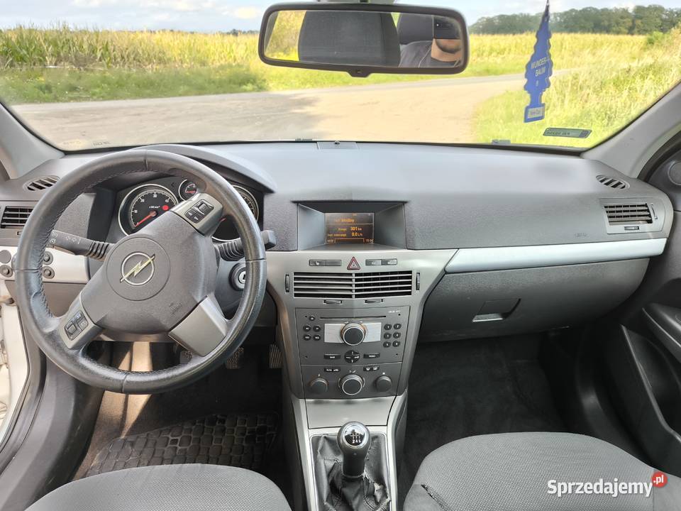 Opel Astra diesel Trzebiechów