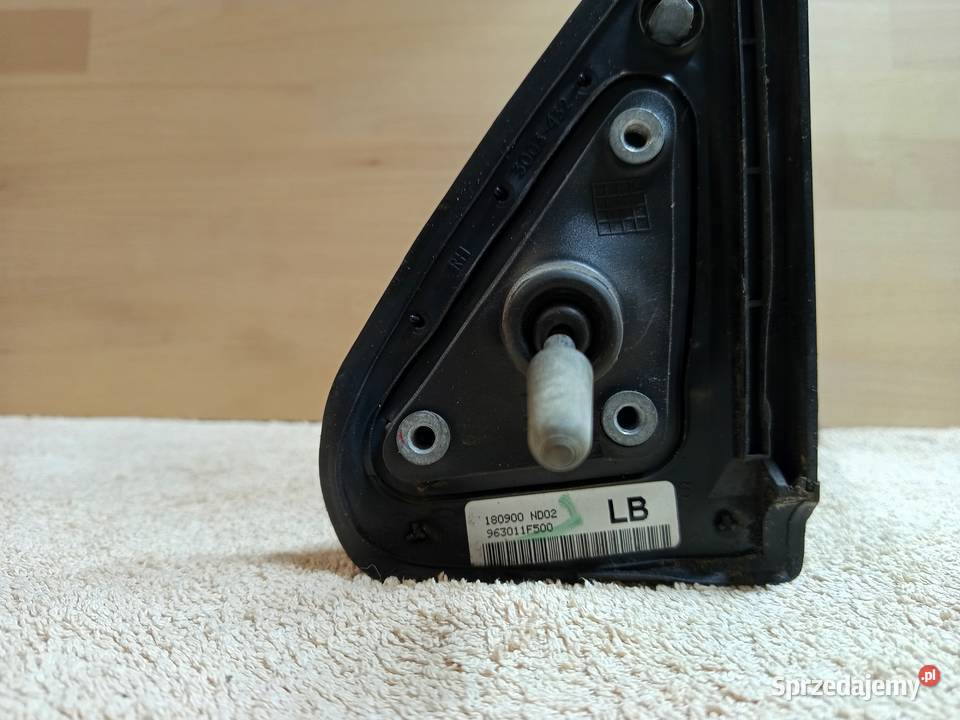 Lusterko prawe Nisan Micra K11 warmińsko-mazurskie Mrągowo