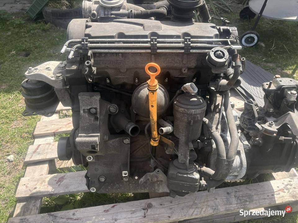 SILNIK VW SKODA 19TDI BLS T5 OCTAVIA PASSAT B6