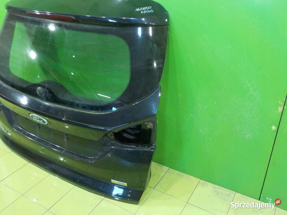 FORD FOCUS MK3 14r 5D KOMBI klapa tyl mazowieckie