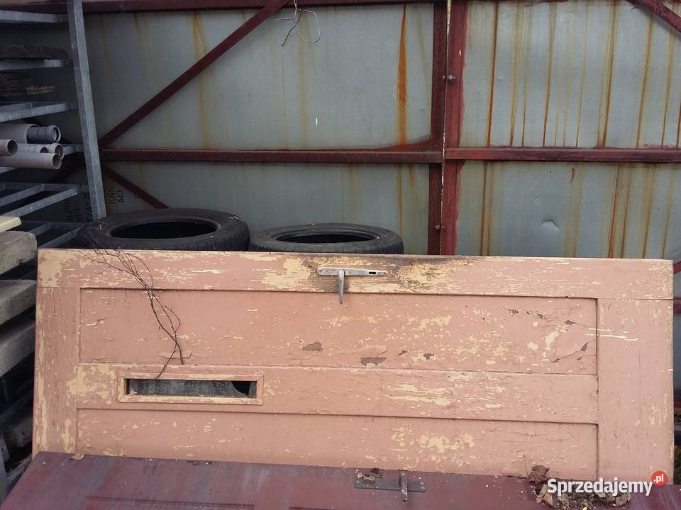 Drzwi drewniane stalowe przeciwpożarowe inne śląskie Poręba