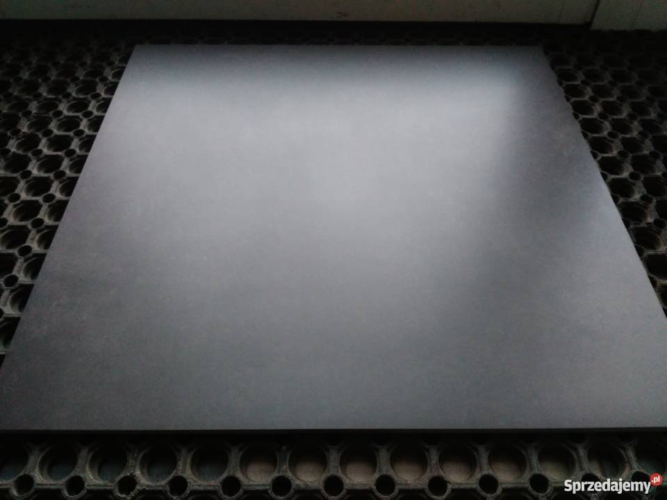 Gres Signum Szary Grafit 60x60 przecierany BETON Piotrków Trybunalski