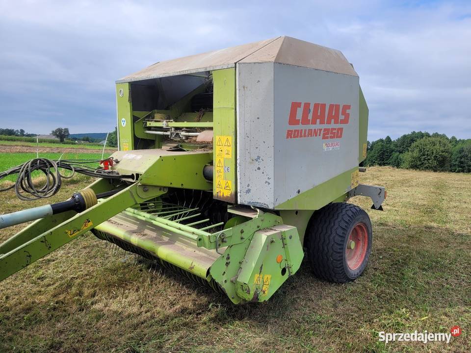 Prasa rolująca Claas Rollant 250 Kobiele Wielkie
