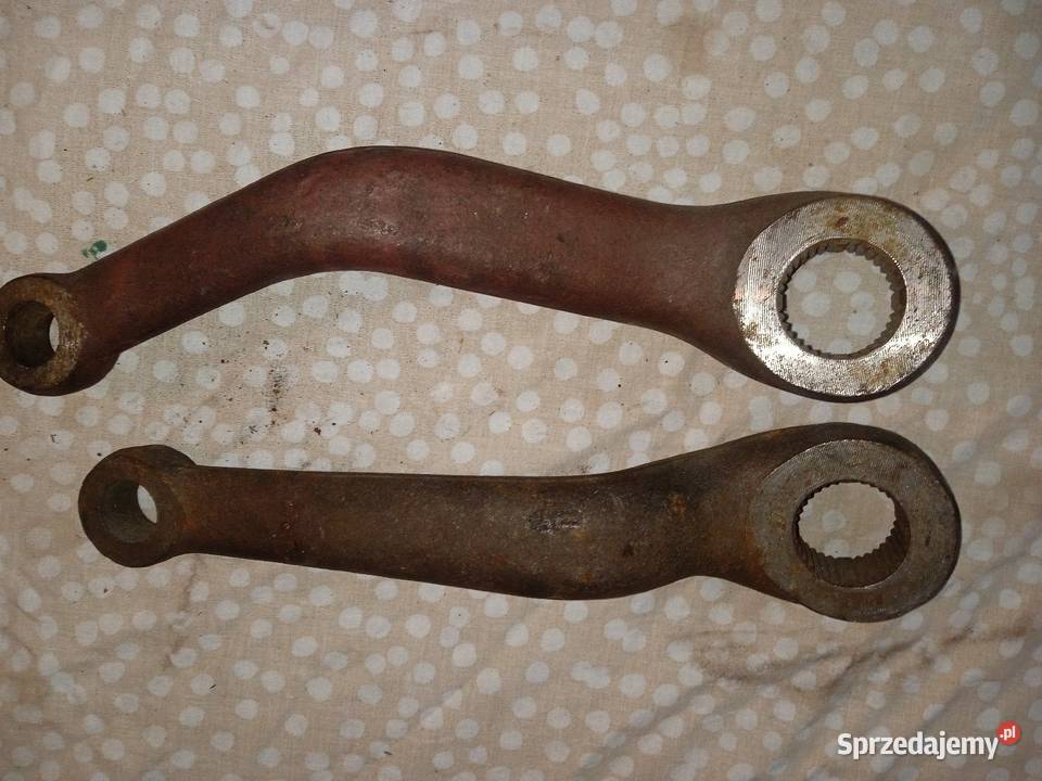 Ramiona kolumny kierowniczej z czasów PRLu prawy Pruszcz Gdański