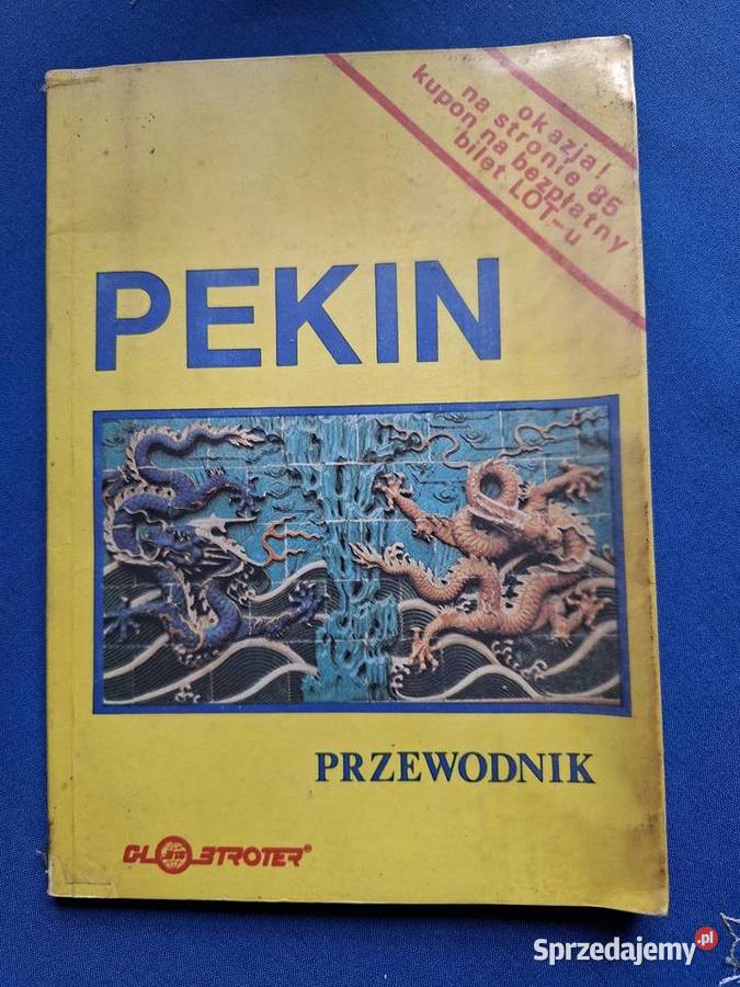 Pekin przewodnik Andrzej Urbanik Kraków