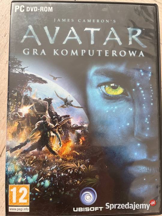 Gra Avatar Gry na konsole Gry na konsole Chełm