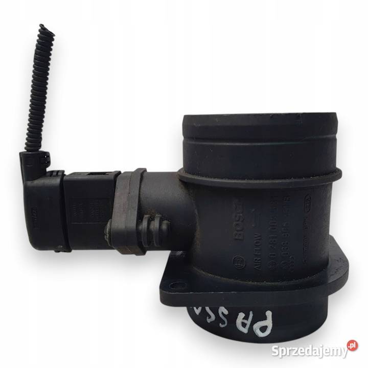 PRZEPŁYWOMIERZ Audi A3 VW Golf V Passat 19 TDI Chełm sprzedam