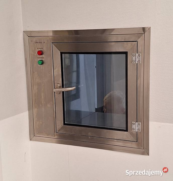 Okno podawcze Wyposażenie szpitali i gabinetów małopolskie Kraków