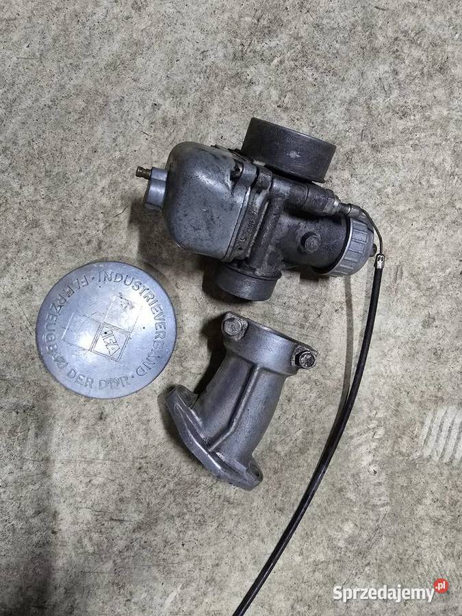 MZ 250 Części gażnik korek króciec 250cm3 Kozienice