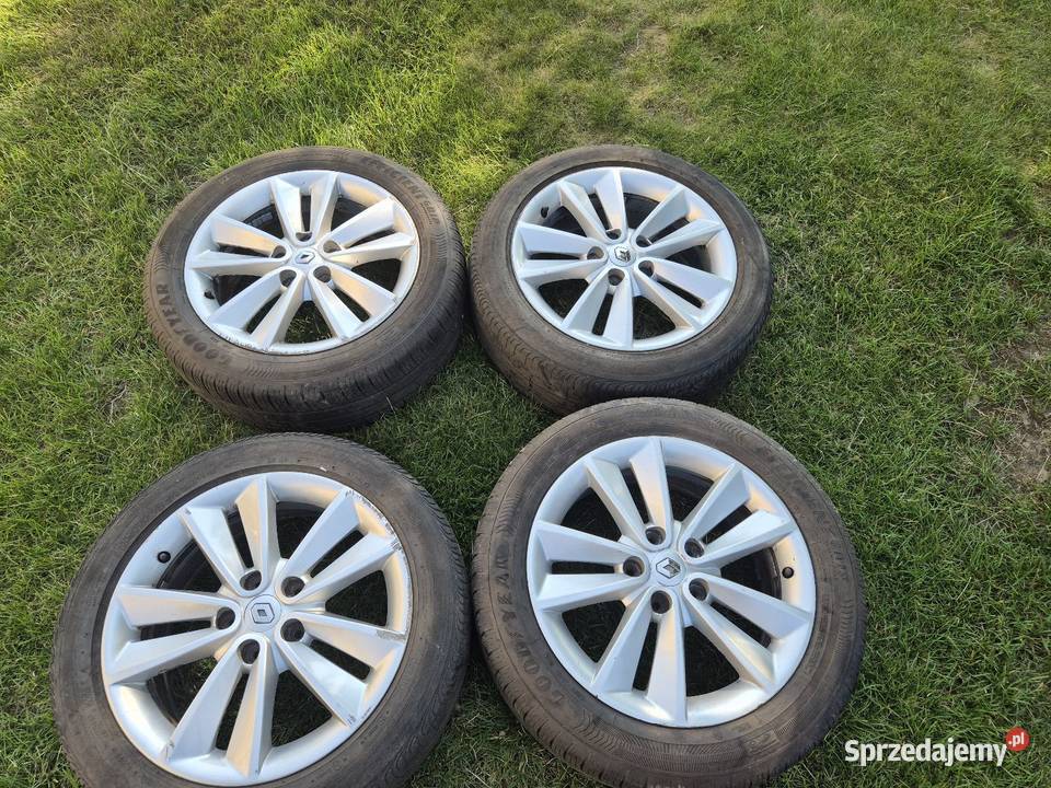 Oryginalne Felgi Aluminiowe Renault 17 Sari Otwock