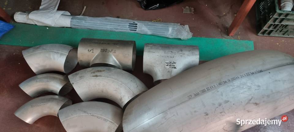 Kolana 104 154 168 3239 trójniki 168 z stali wielkopolskie Kalisz sprzedam