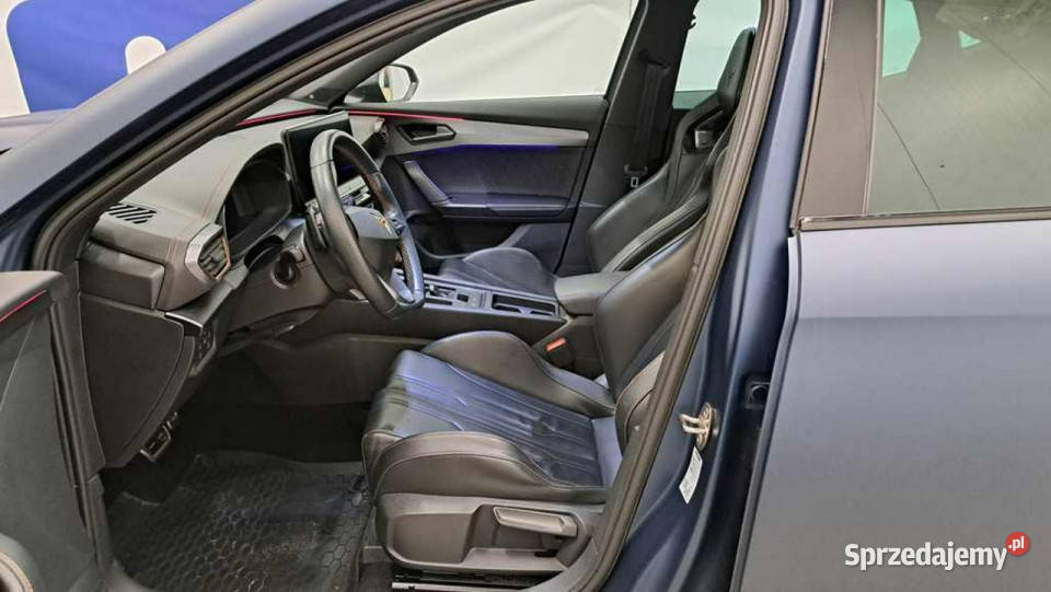 Cupra Formentor 20 TSI VZ 4Drive DSG czujnik deszczu
