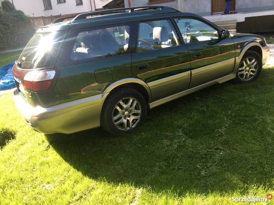 SUBARU OUTBACK 19992000 25 WOLNOSSAK PRYWATNIE zmieniarka CD Warszawa