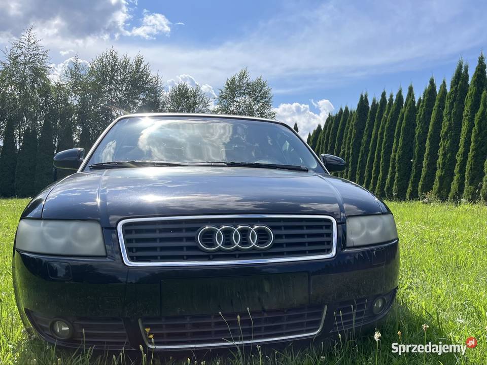 Audi a4 b6 cabrio 30 V6