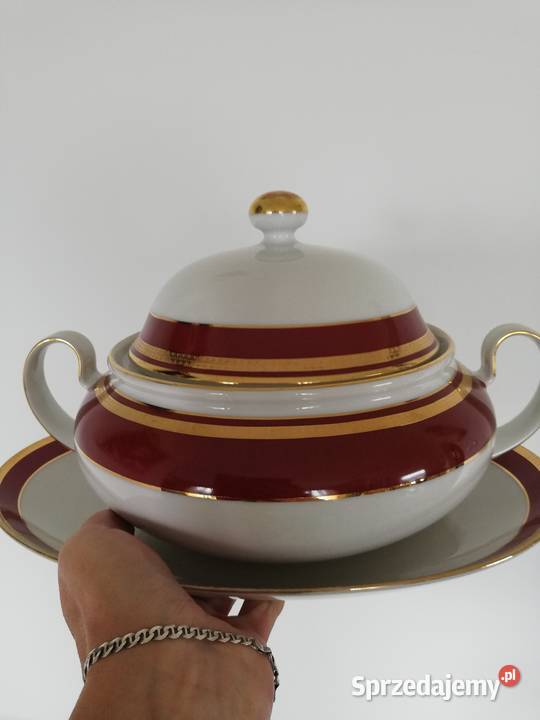 Waza i półmisek sygnowana porcelana Seltmann sprzedam