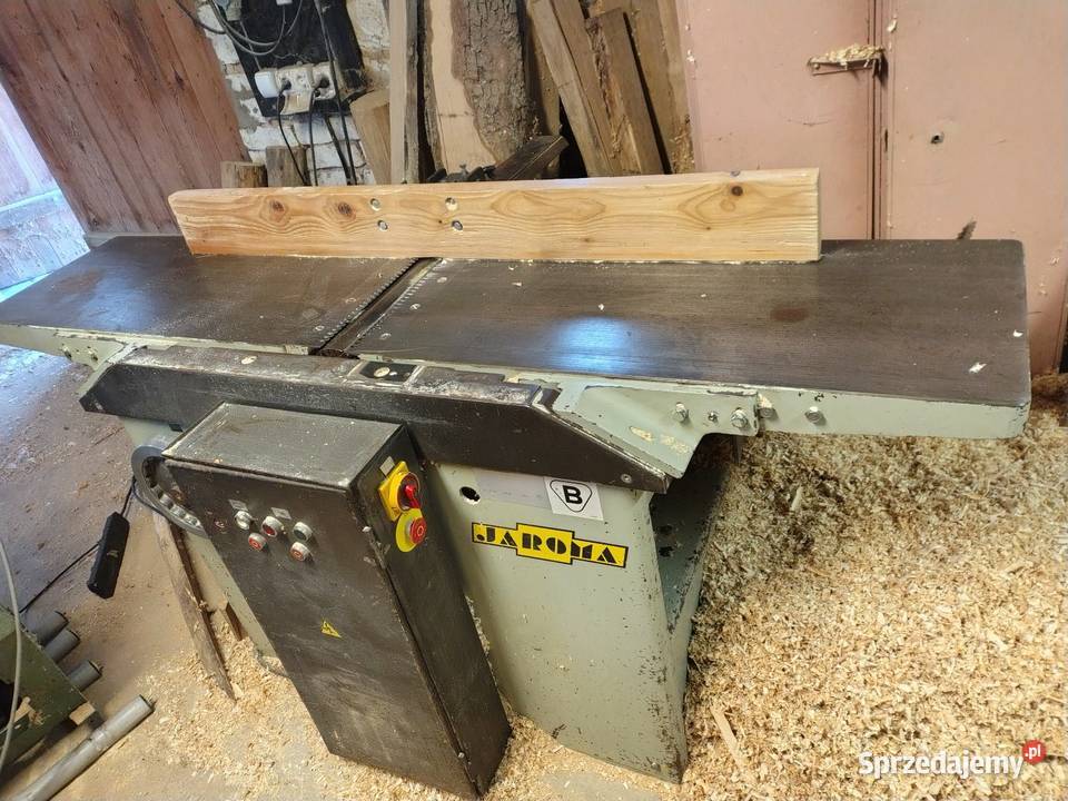 Heblarka wyrównywania grubościówka Jaroma 40 Krasnystaw