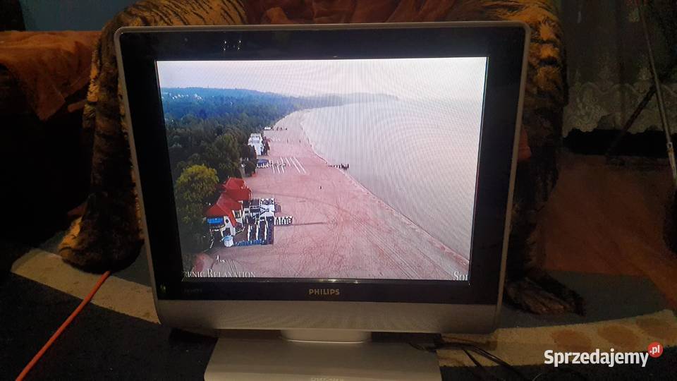 Telewizor TV Philips LCD 20PF512158 20 radio FM DVI Lublin sprzedam