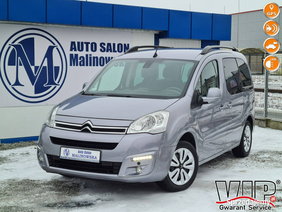 Citroen Berlingo MULTISPACE Navi 2xPDC Kamera komputer pokładowy Wągrowiec sprzedam