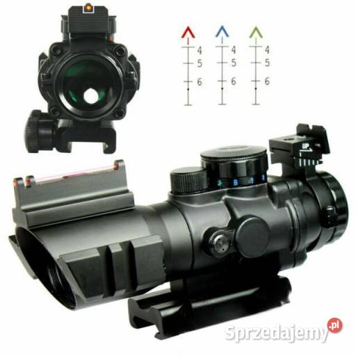 Wiatrowka pcp kozak zbroia 55mm pompka Poraj