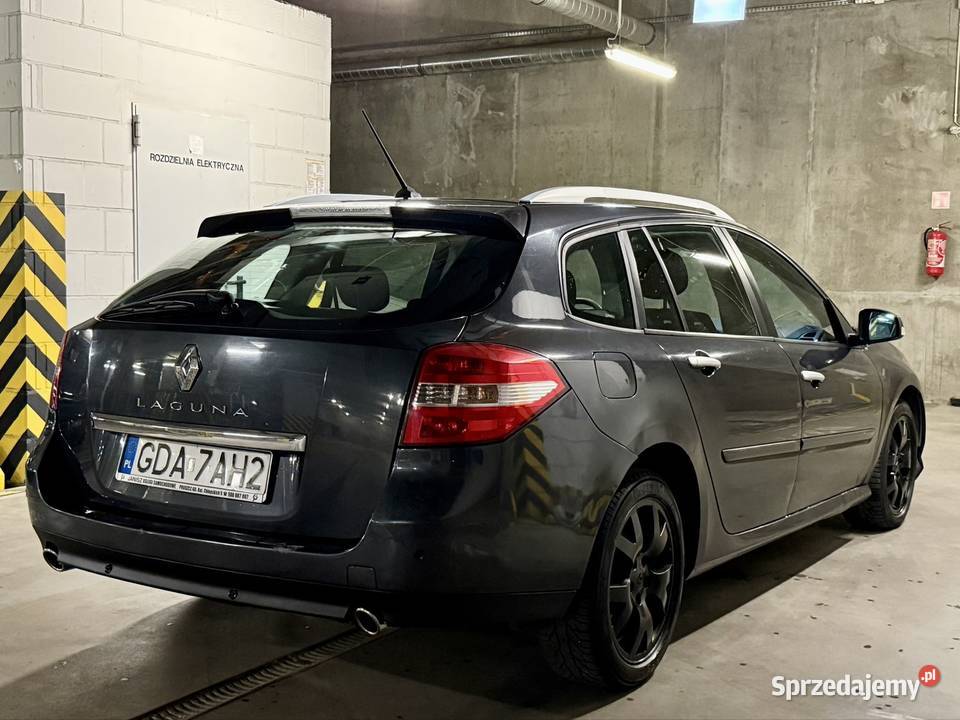 Sprzedam Renault Laguna 2008 20 Diesel Automat Rok produkcji 2008 Gdańsk