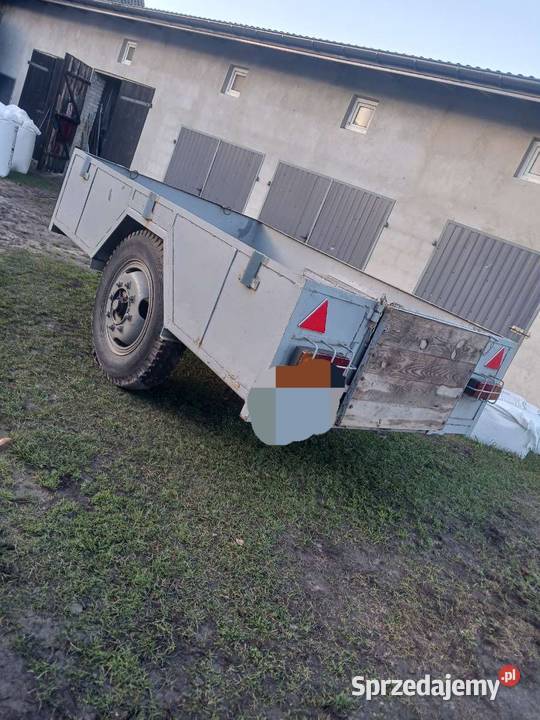 Przyczepa ciągnikowa Skępe