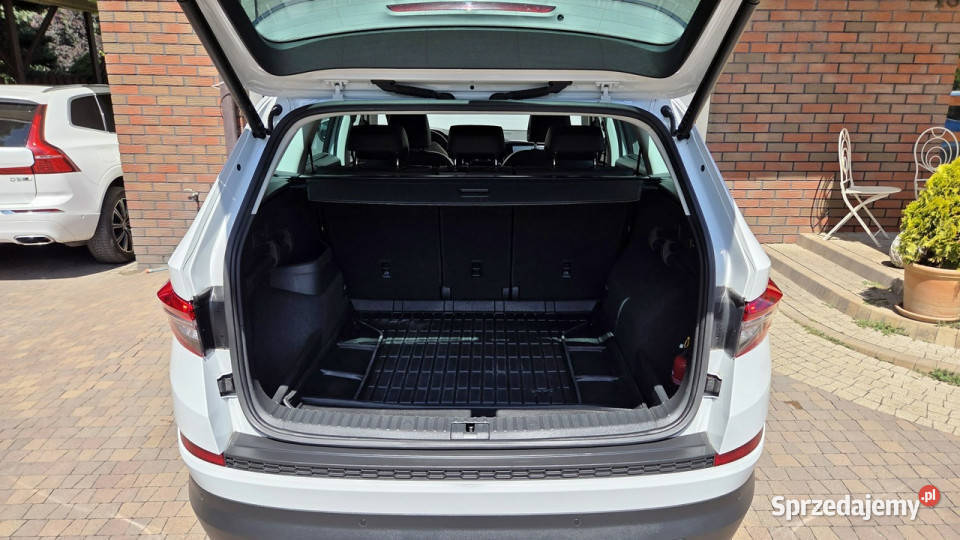 koda Kodiaq 20 TDI 200 4X4 DSG STYLE Salon elektryczne lusterka Aleksandrów Łódzki sprzedam