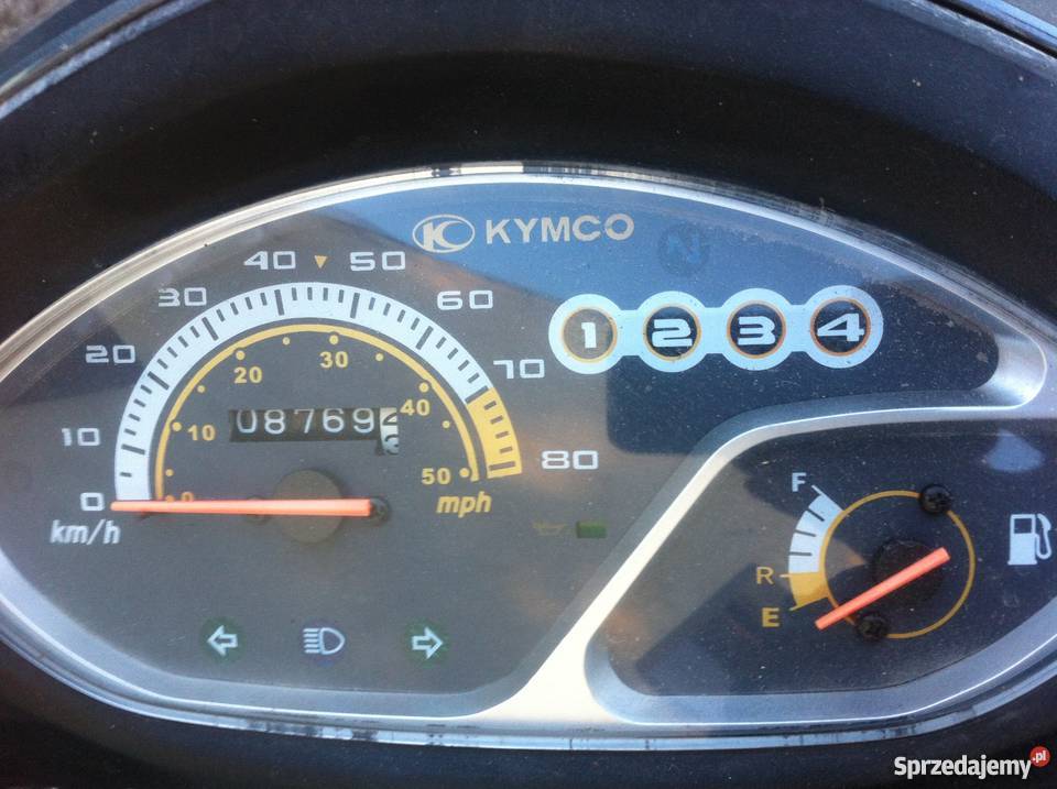 Kymco Nexxon 50