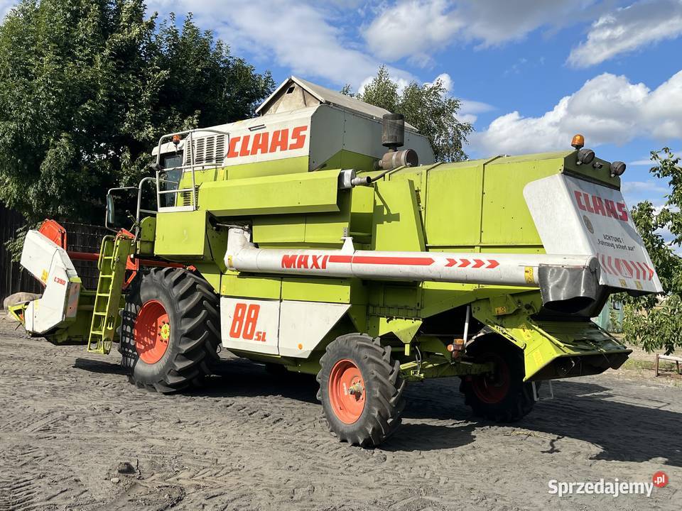 Class dominator 88sl maxi nieuszkodzony Pokrzywnica