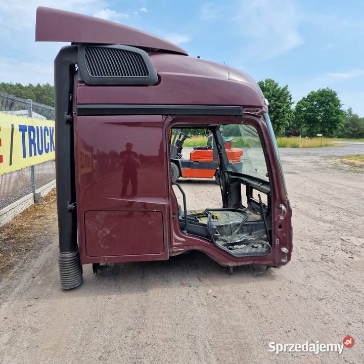 MERCEDES ACTROS MP4 STREAM SPACE KABINA 23M lubuskie Trzciel