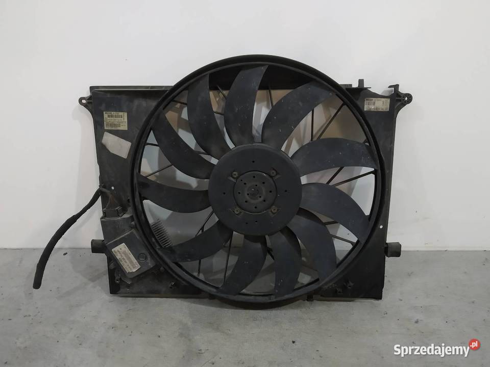 WENTYLATOR CHŁODNICY 32 CDI A2205000293 sprzedam